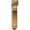 Ekena Millwork Merced Arts and Crafts Rough Sawn Bracket w/ Offset Brace, Western Red Cedar, 8"W x 40"D x 40"H BKT0806X40X40MRC03RWR - alternate 3